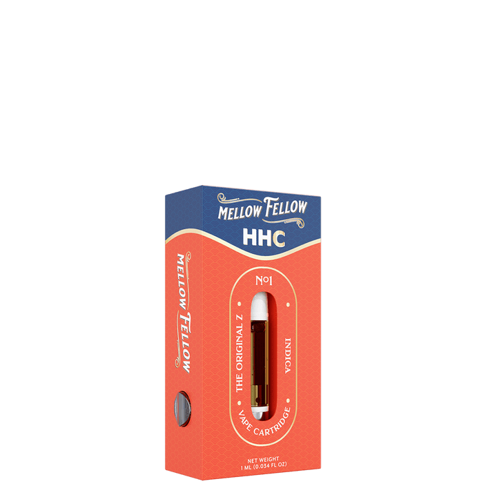 HHC 1ml Vape Cartridge - The Original Z (Indica) - Mellow Fellow