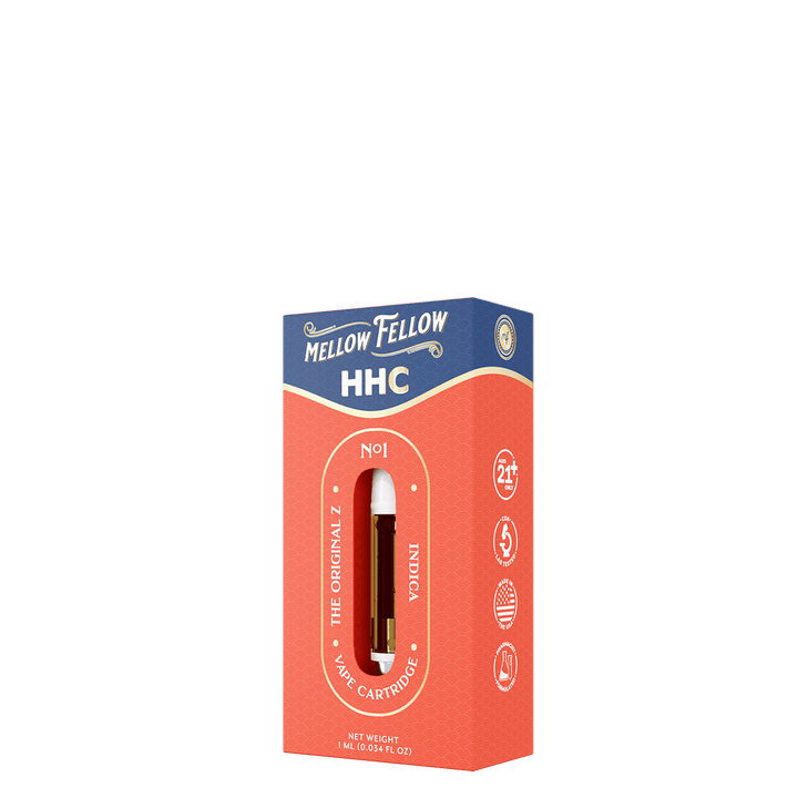 HHC 1ml Vape Cartridge - The Original Z (Indica) - Mellow Fellow