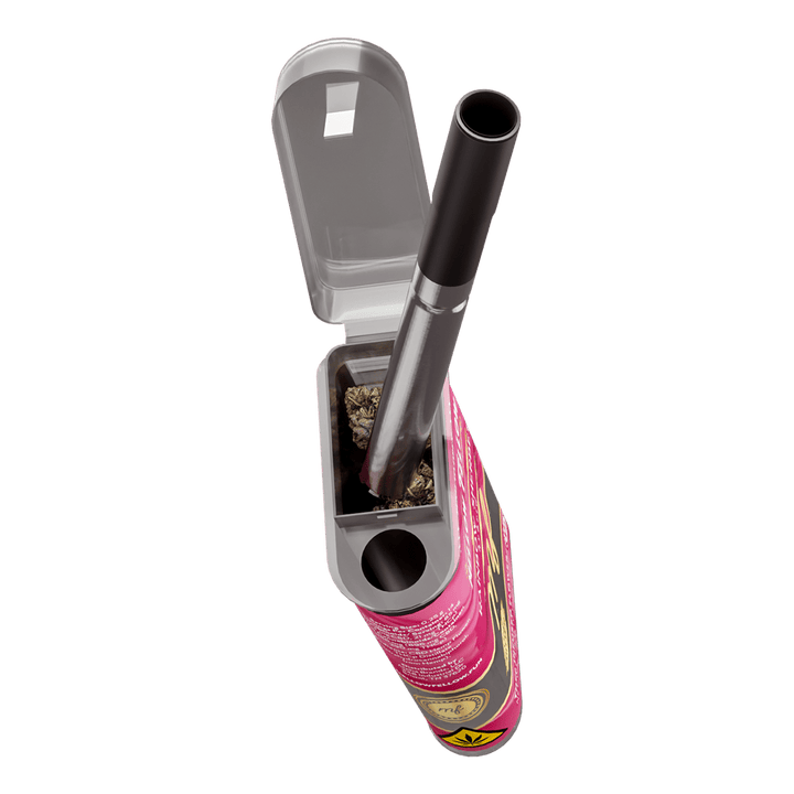 THCp Flower 3.5g Exotic Jar + One Hitter - Rainbow Sherbet (Hybrid)