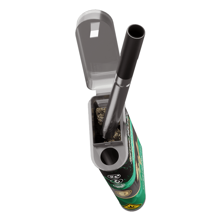 THCa 3.5g Exotic Flower + One Hitter - Sour Haze (Sativa) - Mellow Fellow