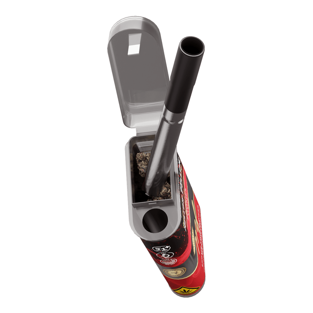 THCa Flower 3.5g Exotic Jar + One Hitter - Zookies (Hybrid) - Mellow Fellow