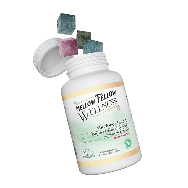 The Focus Blend - 600mg - Tropic Medley - Mellow Fellow