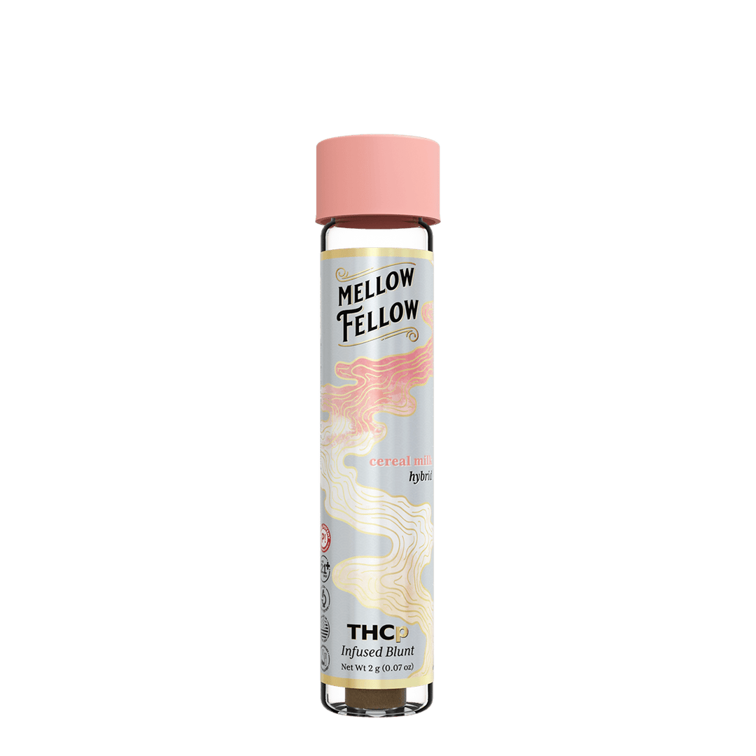 THCp 2g Infused Blunt - Cereal Milk (Hybrid) - Mellow Fellow
