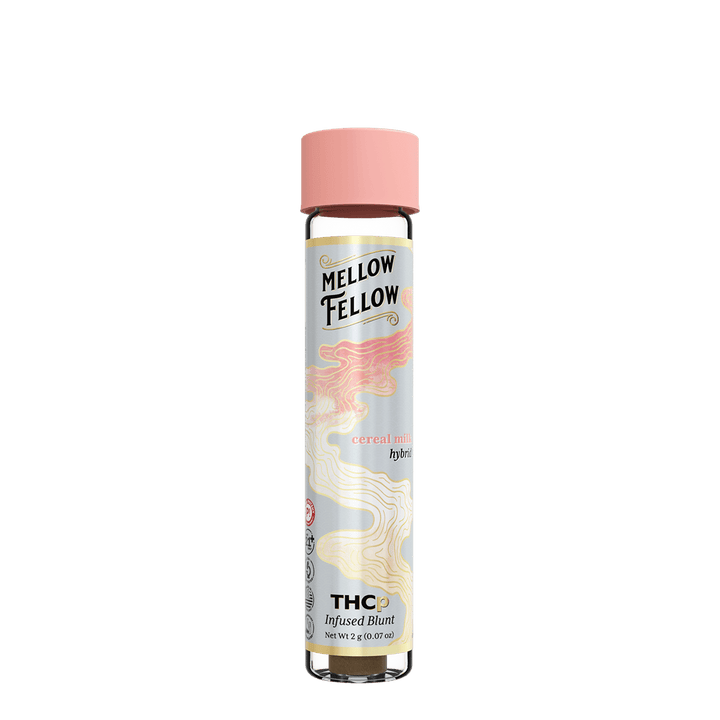 THCp 2g Infused Blunt - Cereal Milk (Hybrid) - Mellow Fellow