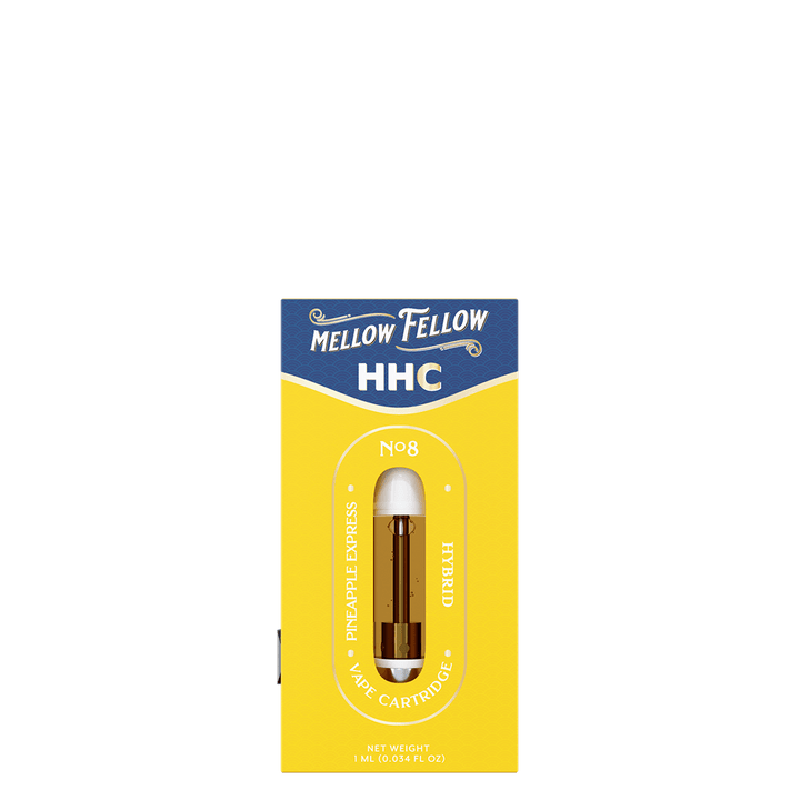 HHC 1ml Vape Cartridge - Pineapple Express (Hybrid) - Mellow Fellow