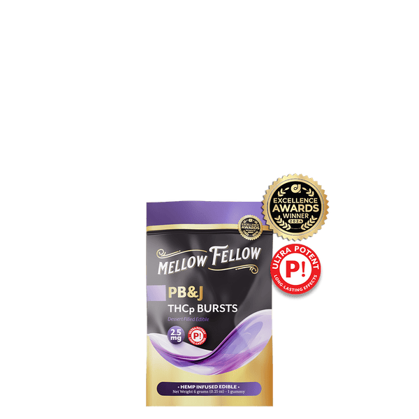 THCp Bursts Edibles - PB&J - 2.5mg