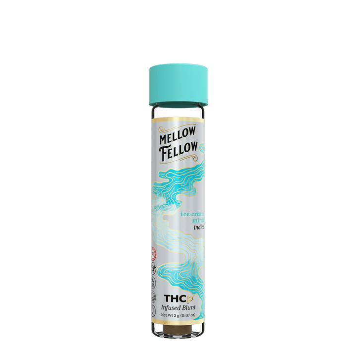 THCp 2g Infused Blunt - Ice Cream Mintz (Indica) - Mellow Fellow