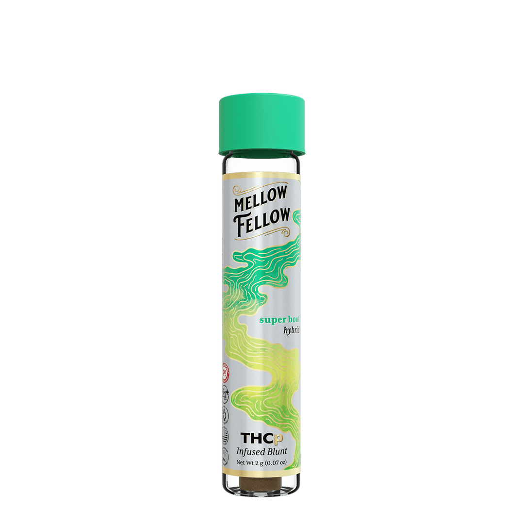 THCp 2g Infused Blunt - Super Boof (Hybrid) - Mellow Fellow
