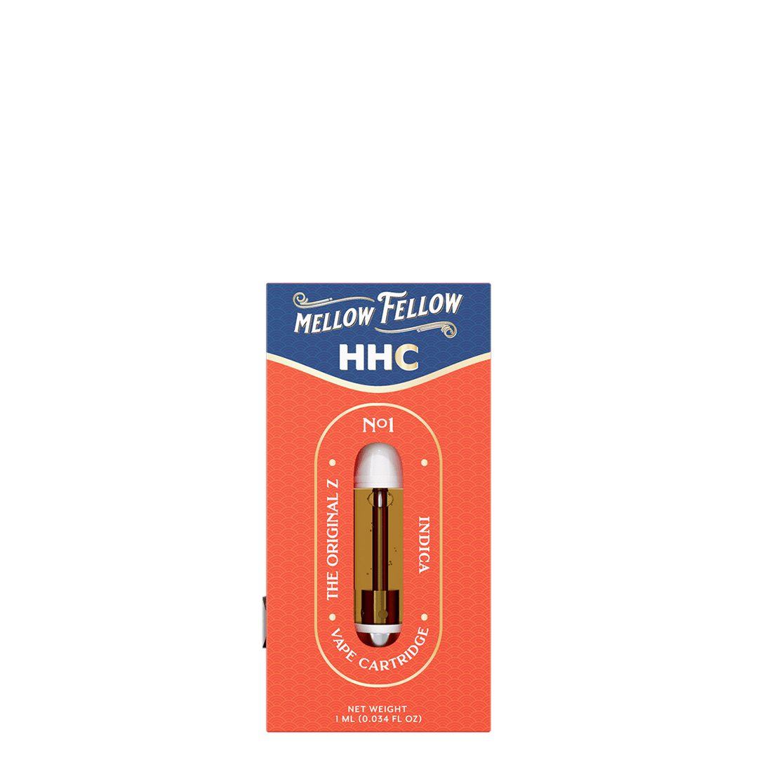 HHC 1ml Vape Cartridge - The Original Z (Indica) - Mellow Fellow