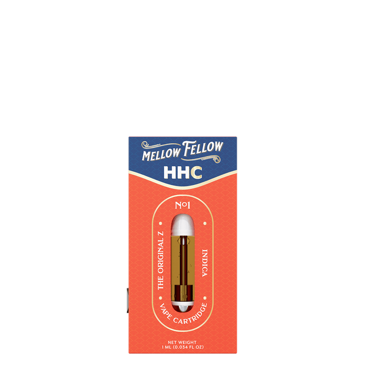 HHC 1ml Vape Cartridge - The Original Z (Indica) - Mellow Fellow