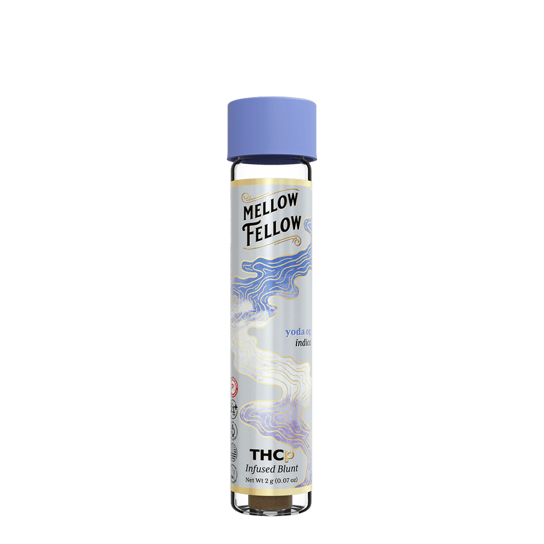 THCp 2g Infused Blunt - Yoda OG (Indica) - Mellow Fellow