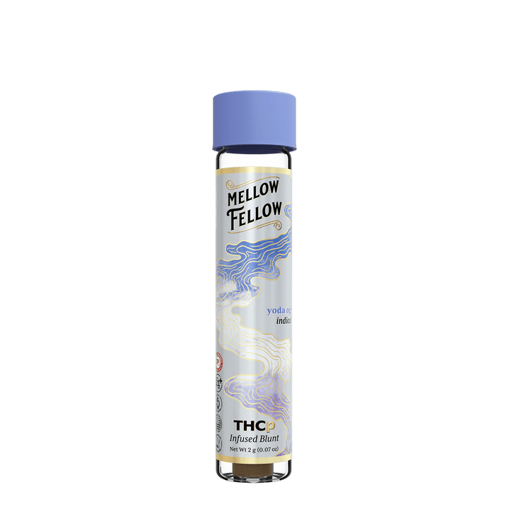 THCp 2g Infused Blunt - Yoda OG (Indica) - Mellow Fellow