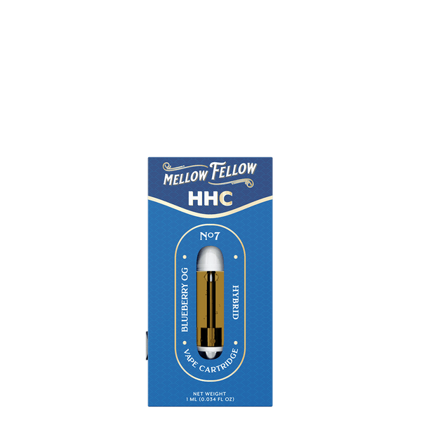 Blueberry OG (Hybrid) HHC 1ml Vape Cartridge | HHC Carts