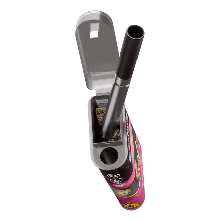 THCa Flower 3.5g Exotic Jar + One Hitter - Space Kush (Sativa) - Mellow Fellow