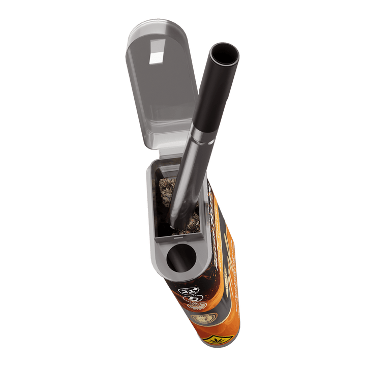 THCa Flower 3.5g Exotic Jar + One Hitter - Triple Cheese (Indica) - Mellow Fellow