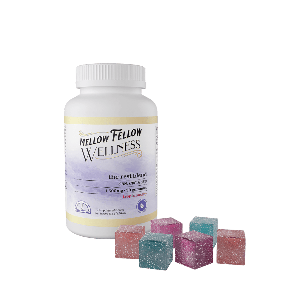 The Rest Blend - 1500mg - Tropic Medley - Mellow Fellow