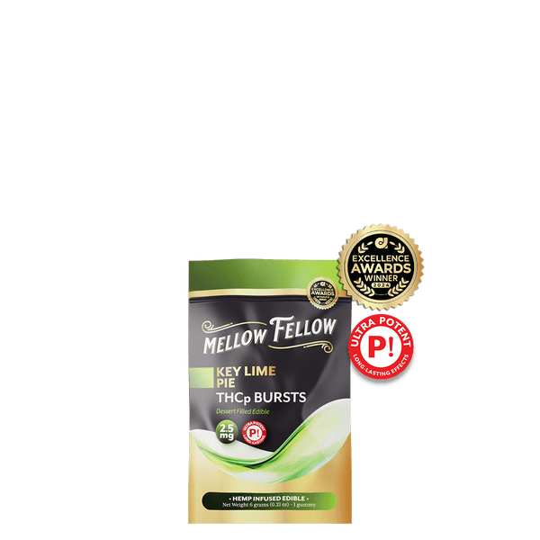 THCp Bursts Edibles - Key Lime Pie - 2.5mg