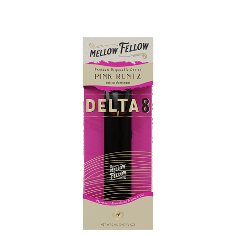 Delta 8 Premium 2ML Disposable Vape - Pink Runtz (Sativa Dominant)