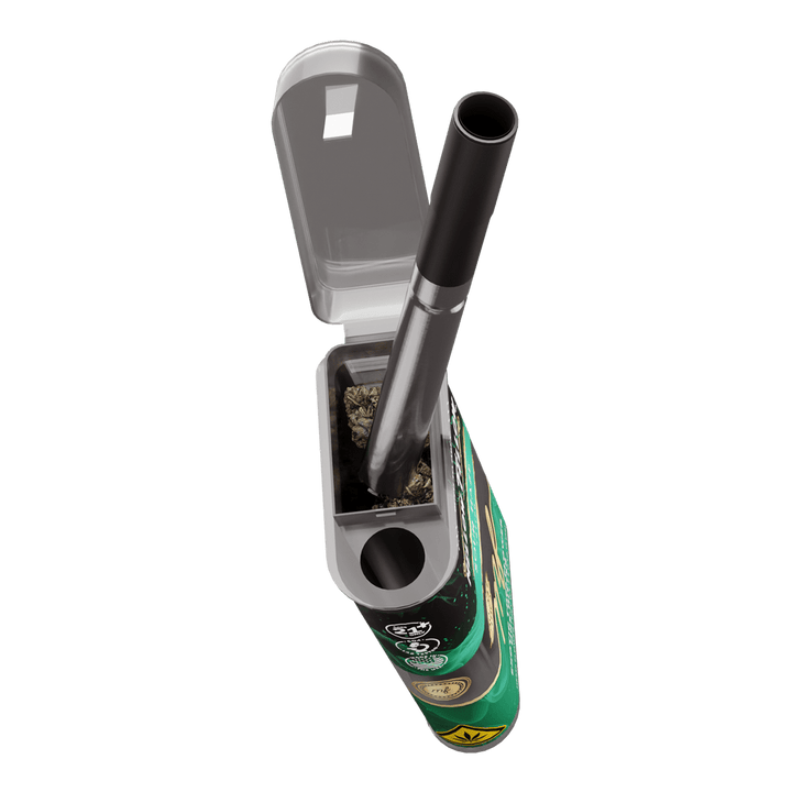 THCa Flower 3.5g Exotic Jar + One Hitter - Sour Haze (Sativa) - Mellow Fellow