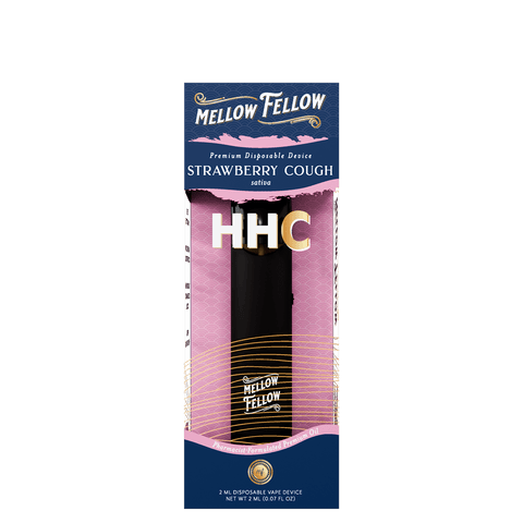 HHC Premium 2ml Disposable Vape - Strawberry Cough (Sativa)