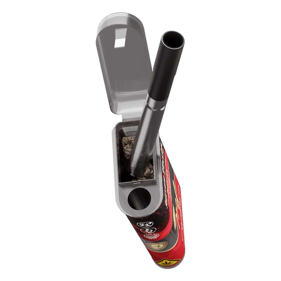 THCa 3.5g Exotic Flower + One Hitter - Zookies (Hybrid) - Mellow Fellow