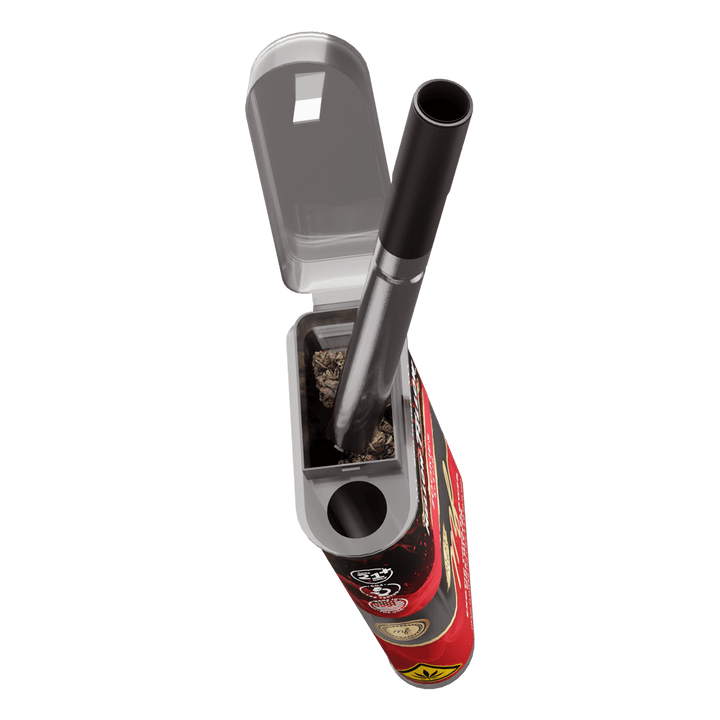 THCa 3.5g Exotic Flower + One Hitter - Zookies (Hybrid) - Mellow Fellow