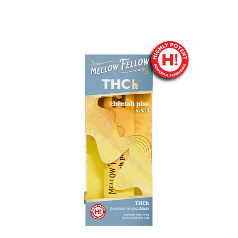 THCh 0.5g Disposable Vape - Cheetah Piss (Hybrid)