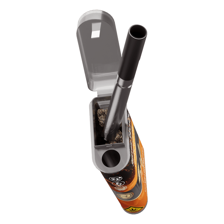 THCa 3.5g Exotic Flower + One Hitter - Triple Cheese (Indica) - Mellow Fellow