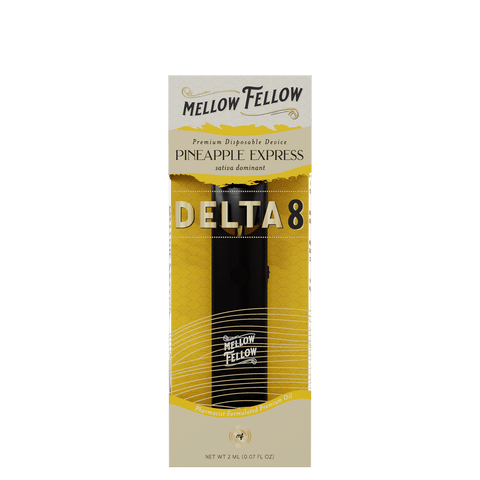 Delta 8 Premium 2ML Disposable Vape - Pineapple Express (Sativa Dominant)