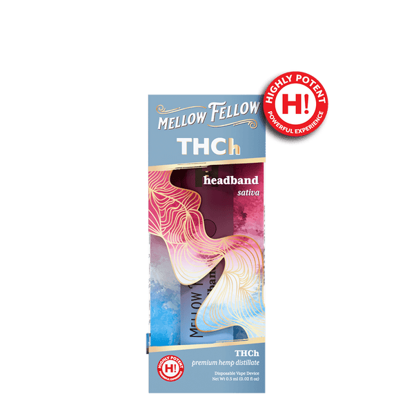 THCh 0.5g Disposable Vape - Headband (Sativa)