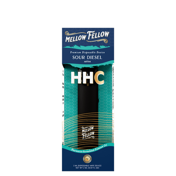 HHC Premium 2ml Disposable Vape - Sour Diesel (Sativa)