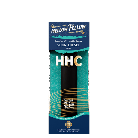 HHC Premium 2ml Disposable Vape - Sour Diesel (Sativa)