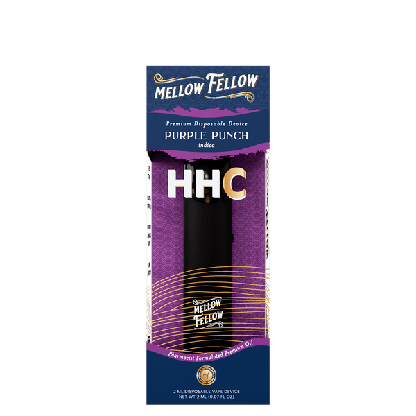 HHC Premium 2ml Disposable Vape - Purple Punch (Indica)