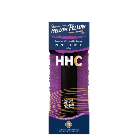 HHC Premium 2ml Disposable Vape - Purple Punch (Indica)