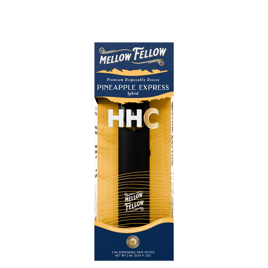 HHC Premium 2ml Disposable Vape - Pineapple Express (Hybrid) - Mellow Fellow