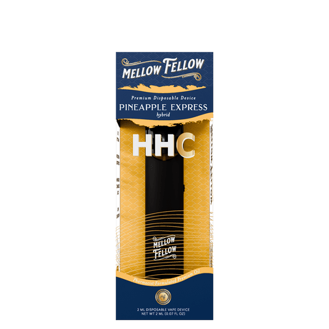 HHC Premium 2ml Disposable Vape - Pineapple Express (Hybrid)