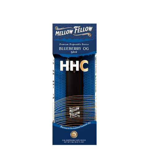 HHC Premium 2ml Disposable Vape - Blueberry OG (Hybrid)