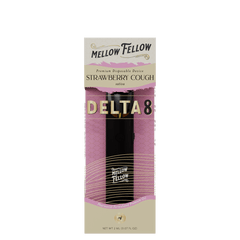 Delta 8 Premium 2ML Disposable Vape - Strawberry Cough (Sativa)