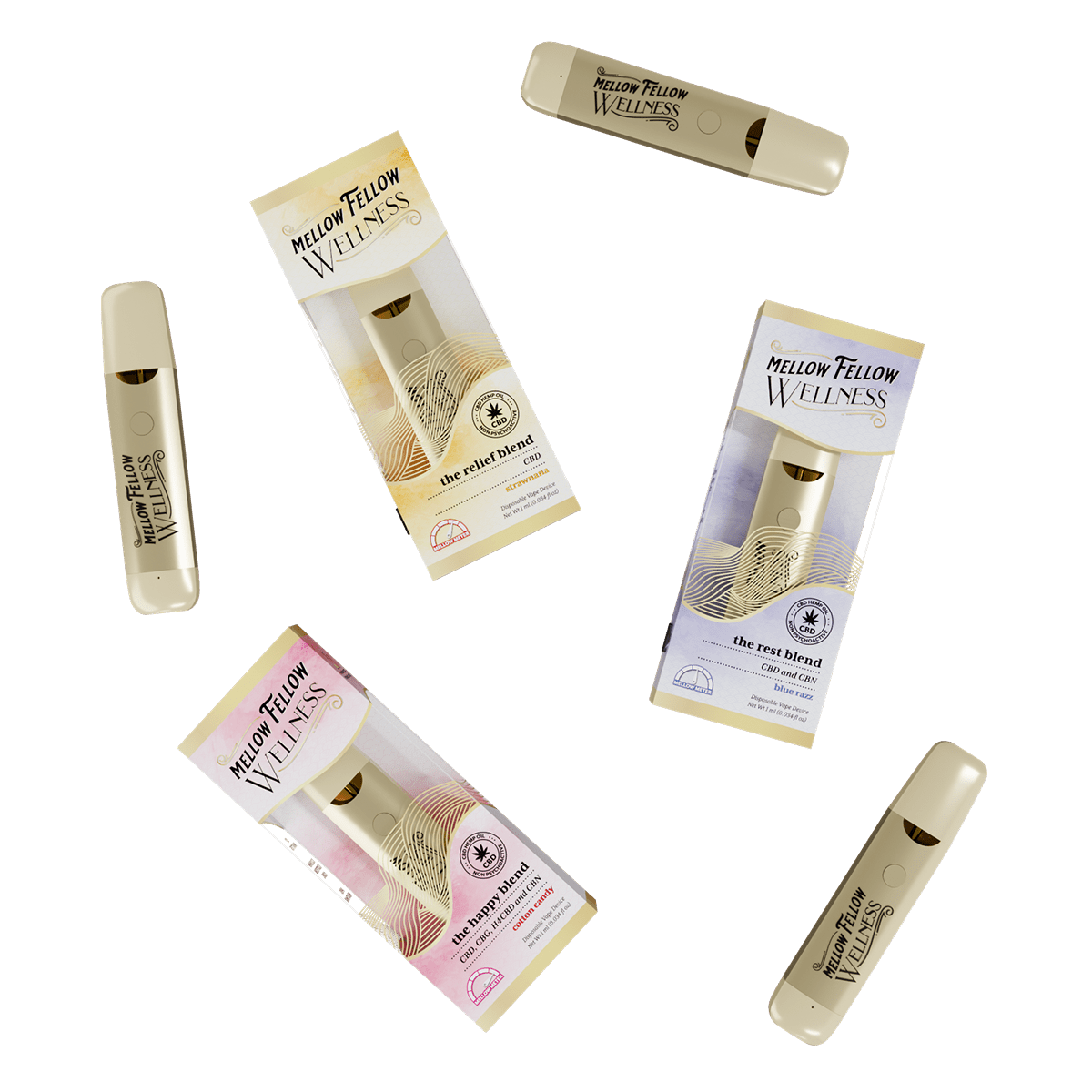 disposable vape bundles VAPETASIA X VOOPOO 
