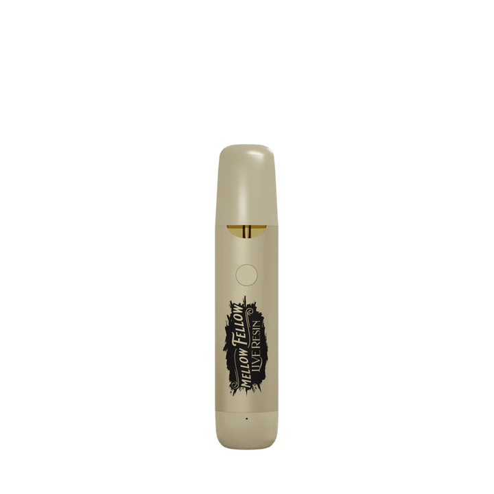 Introvert Blend - Live Resin 1ml Disposable Vape - Gas Mask (Indica) Mellow Fellow Introvert Blend - Live Resin 1ml Disposable Vape - Gas Mask (Indica) Mellow Fellow