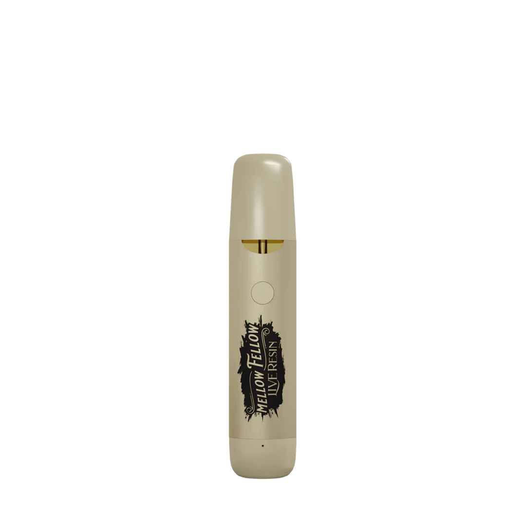 Charged Blend - Live Resin 1ml Disposable Vape - Diesel Drift (Sativa) Mellow Fellow Charged Blend - Live Resin 1ml Disposable Vape - Diesel Drift (Sativa) Mellow Fellow