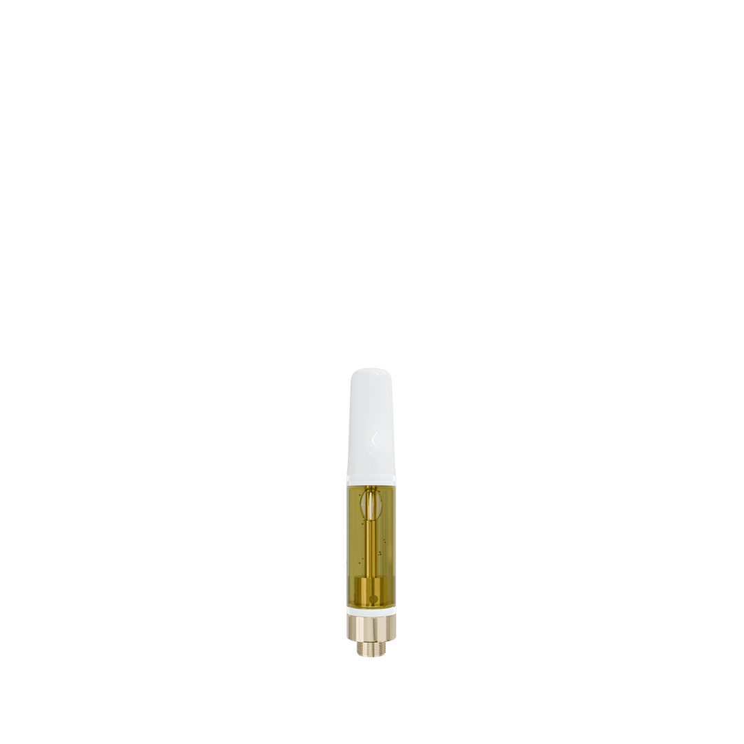 Clarity Blend 1ml Live Resin Vape Cartridge - Kush Mints (Hybrid) - Mellow Fellow