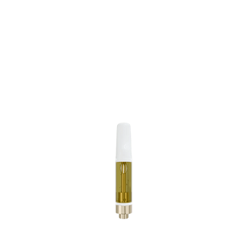 Introvert Blend 1ml Live Resin Vape Cartridge - Ice Cream Cake (Indica)