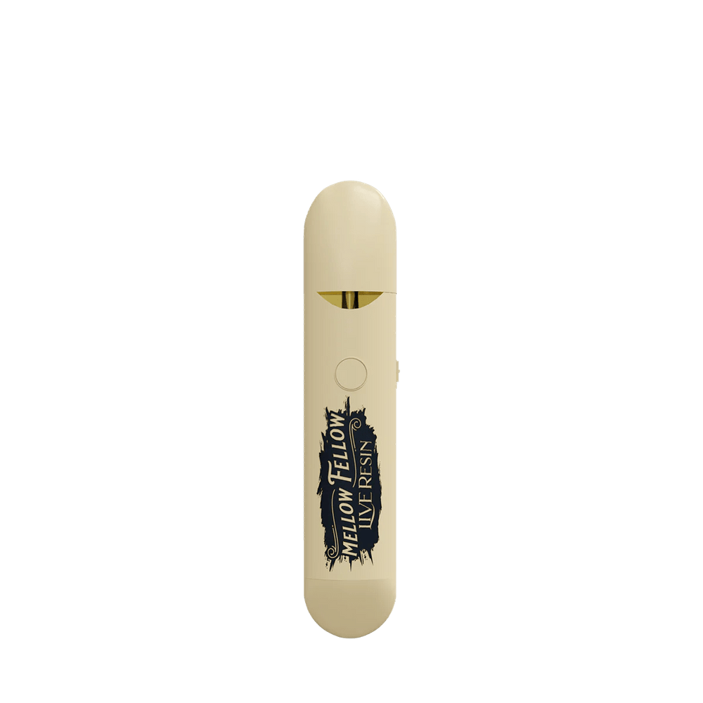 2ml Live Resin Disposable Vapes - Mellow Fellow 2ml Live Resin Disposable Vapes - Mellow Fellow