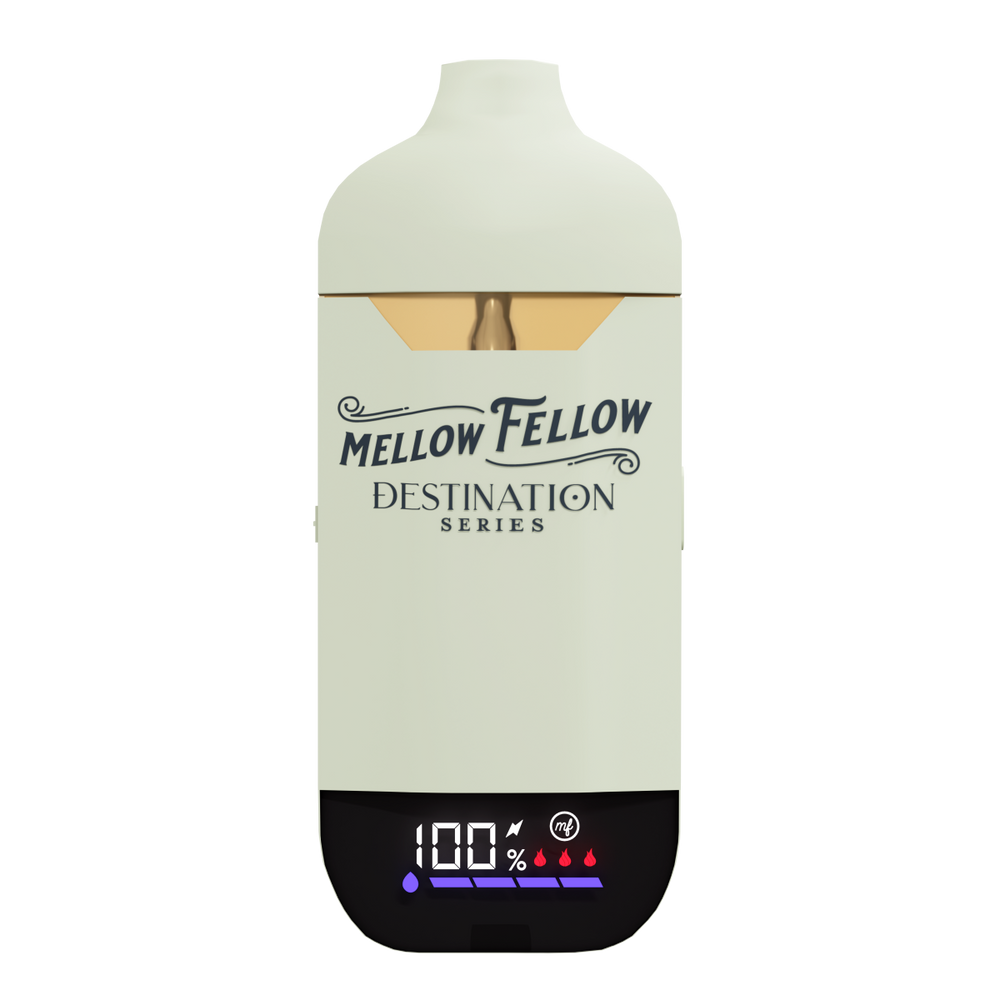 Motivation Blend Hong Kong - Terp Sauce 5ml Disposable Vape - Vortex (Sativa) - Mellow Fellow