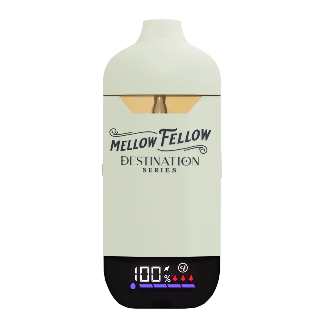 Motivation Blend Hong Kong - Terp Sauce 5ml Disposable Vape - Vortex (Sativa) - Mellow Fellow