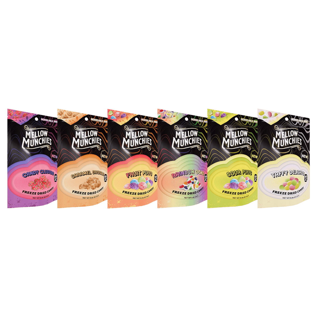 Mellow Munchies Snack Size 6 pk Bundle - Mellow Fellow