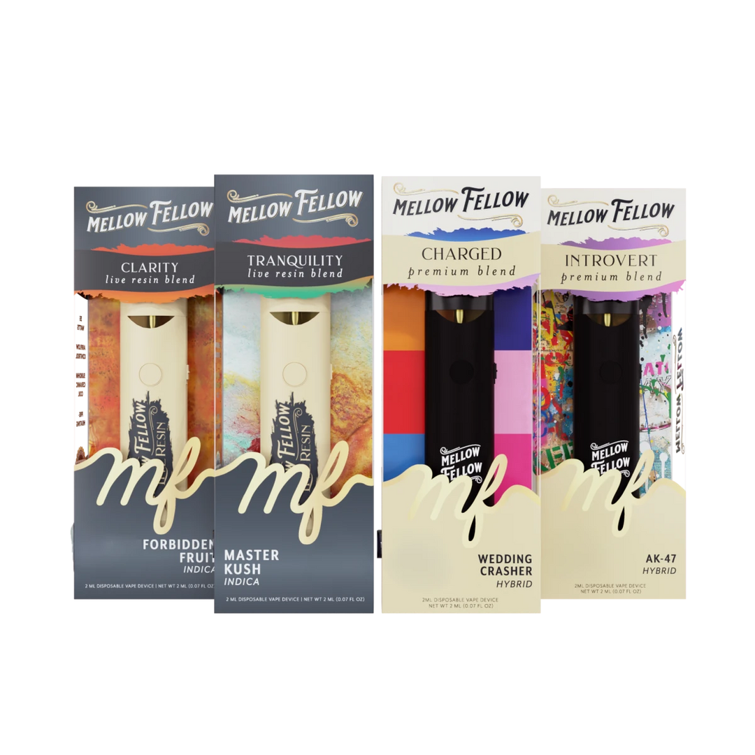 BYOB 2ml Disposable Vape Day/Night Bundle