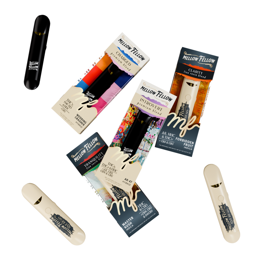 BYOB 2ml Disposable Vape Day/Night Bundle - Mellow Fellow