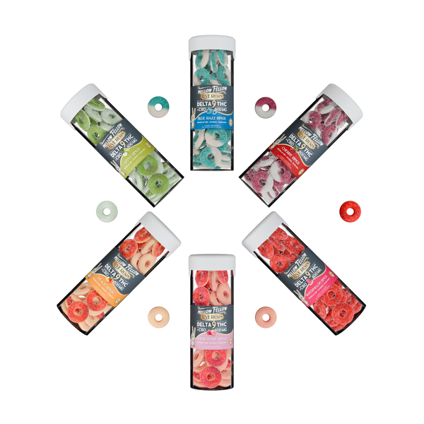 BYOB - Delta 9 Live Resin Rings Jars 800mg Bundle (3 Pack)